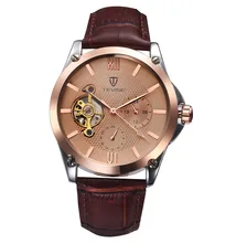 TEVISE Brands Men s Watch Authentic fashion Automatic mechanical stainless steel male Wrist watches waterproof Tourbillon