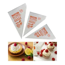 100 шт./упак. глазурь конвейерное покрытие Кондитерские мешки насадка одноразовый мешок для теста инструмент для выпечки кремом Кондитерская насадка отсадочный мешок для украшения торта