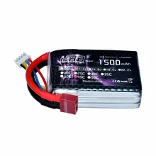 HRB FPV Racing Lipo Батарея 3 s 11,1 В 1500 мАч 45C max 90C для RC Автомобиль DIY вертолет, самолет голландский машины QAV250 280 Drone