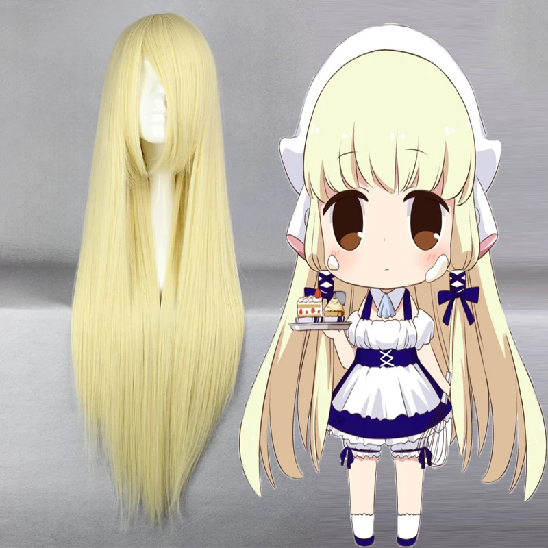 

Chobits Cosplay Wigs Chii Elda Cosplay Wigs Heat Resistant Synthetic Anime Cosplay Wig Halloween Carnival Party Women Wigs