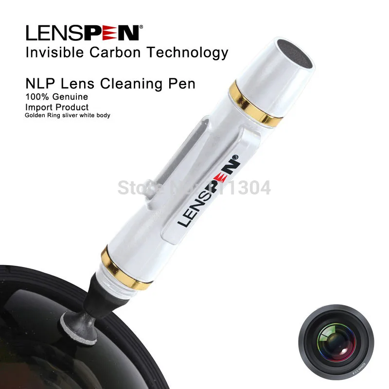 

Genuine Original Lens pen Camera Cleaning kit Lenspen NLP-1+SDK-1 Invisible Carbon Compound Lens Cleaner for canon 550d 650d 5d2