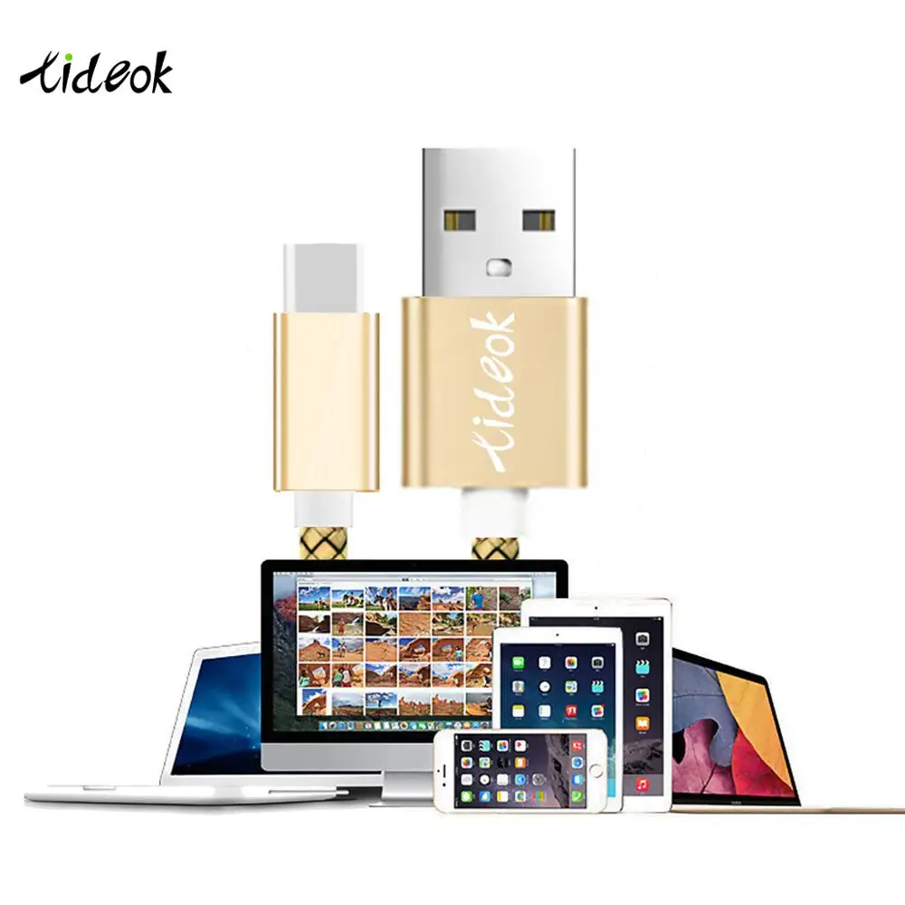 Кабель Micro USB для быстрой зарядки 1 м 2 3 подходит мобильных телефонов iPhone