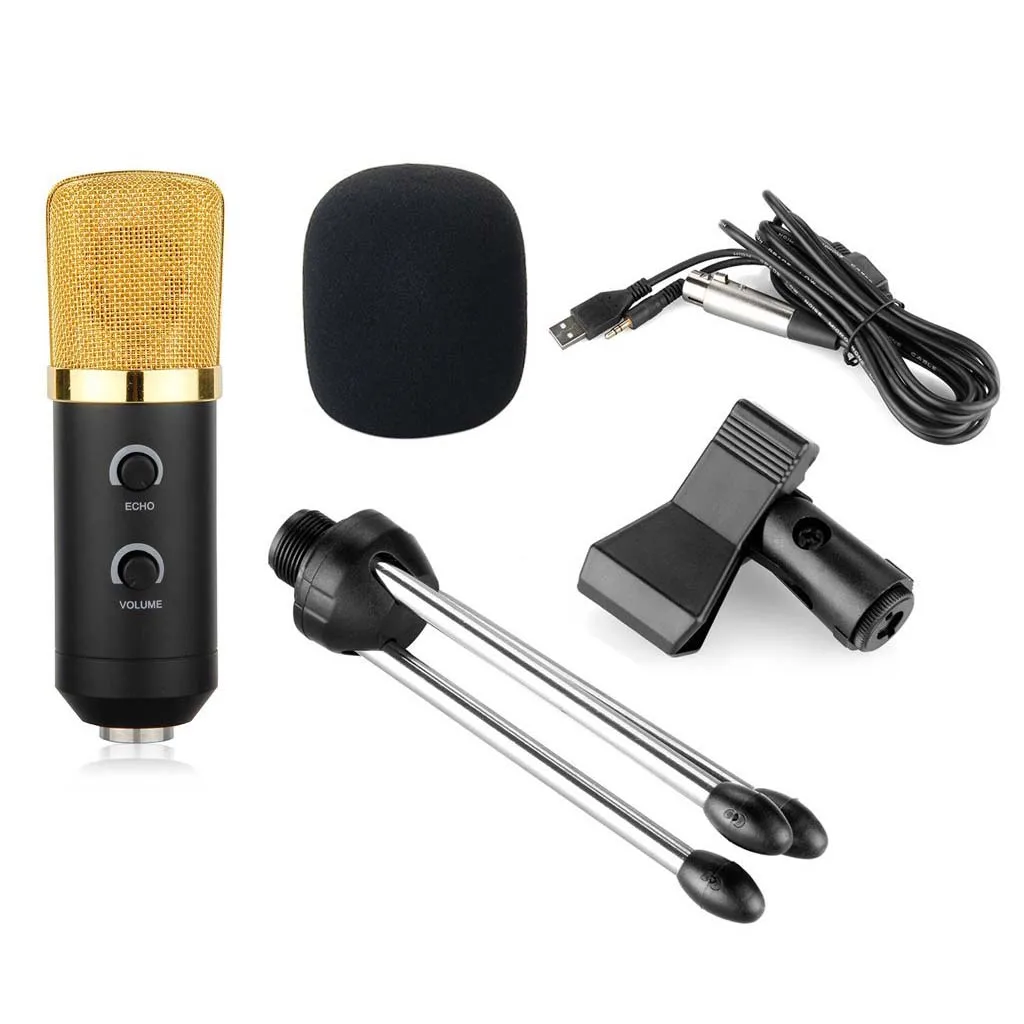 

HFES BM-100FX USB Studio Condenser Recording miniphone With Mount Stand + miniphone Windshield