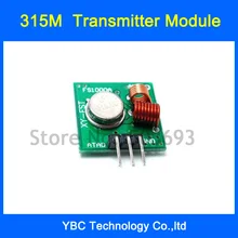 315 M 315 MHZ 20 PPcs/Lot Superregeneration беспроводной модуль передатчика РЧ