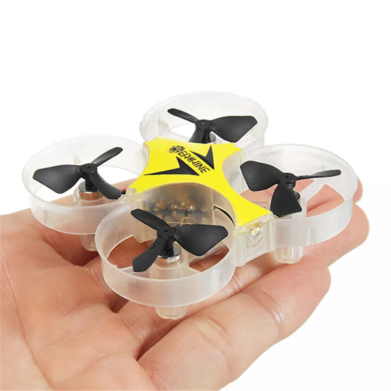 

Eachine E012 Mini 2.4G 4CH 6 Axis Headless Mode LED Light RC Drone Quadcopter Helicopter Toys Gift For Kids RTF VS JJRC H36