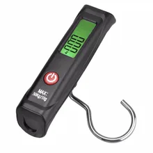 50 кг/10 г ЖК-дисплей путешествия Портативный карманный цифровой Чемодан чемодан сумка Вес весы Весы Чемодан Детские весы для traval