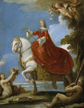 

religious figures canvas printings classical queen landscape oil painting printed on canvas wall decoration pictures