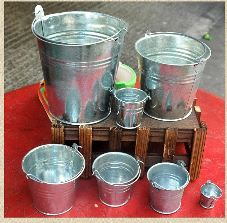 Mini Candy Cute Chocolate Wedding Party Keg Favors Buckets kisses diy