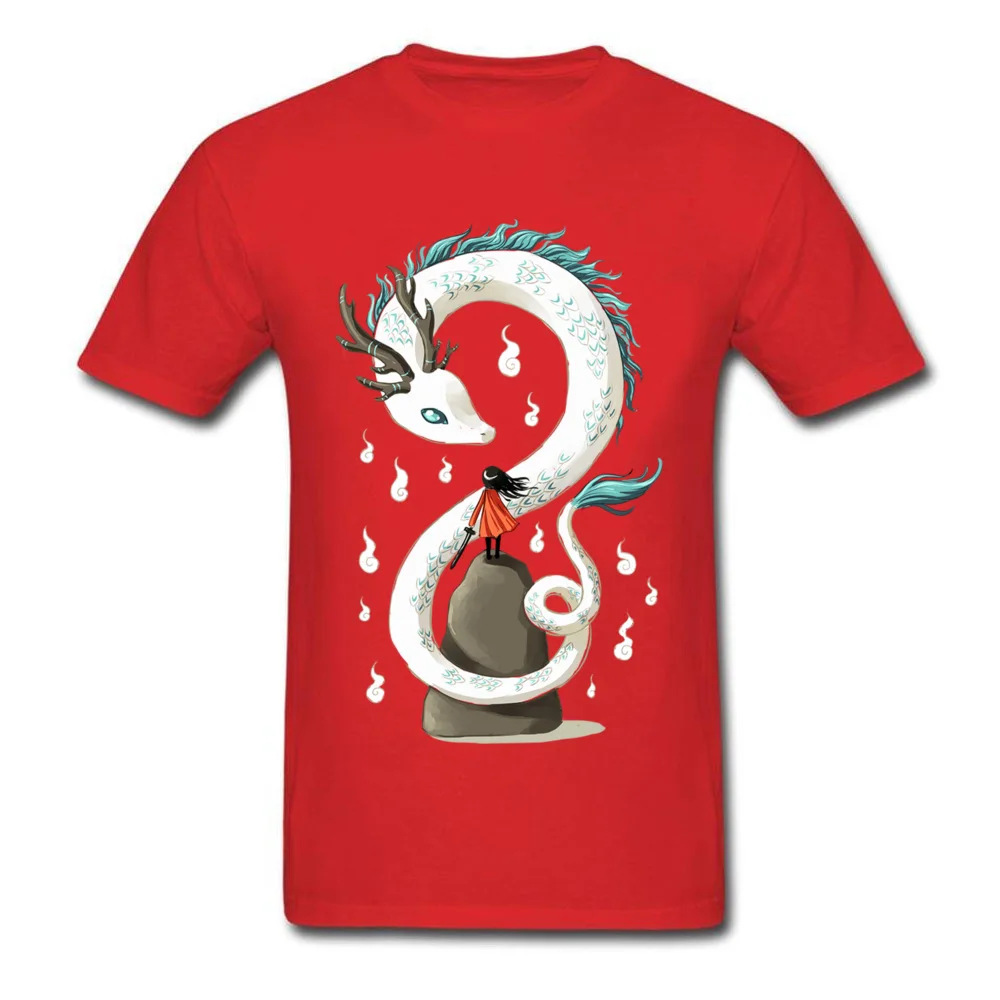 dragon spirit 8178 Pure Cotton Men Short Sleeve Tees Printing Labor Day T-Shirt Party Sweatshirts Cheap Round Collar dragon spirit 8178 red