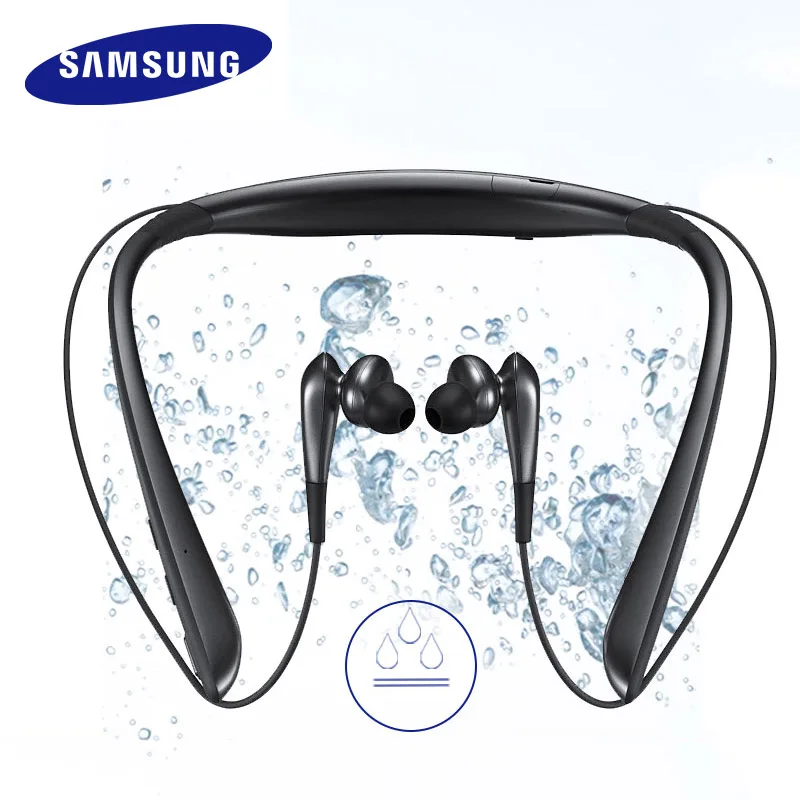 Спортивные наушники SAMSUNG LEVEL U PRO ANC с шумоподавлением Bluetooth 4 1 воротник вкладыш