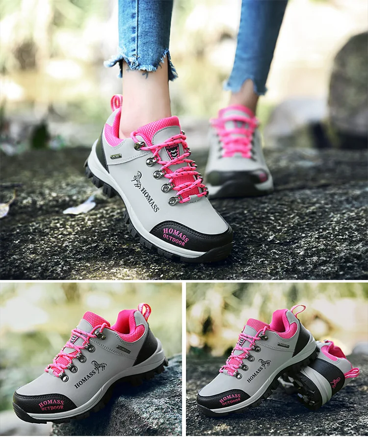 2017 New Man Shoes Spring Big Size 36-45 Winter Couple HIking shoes Breathable Outdoor Waterproof Hunting tourism Trend sneakers (9)