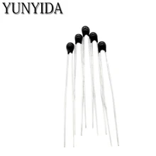 YUNYIDA 20 шт 20 к ом Термистор резистор NTC MF52-203/3950B 20 к+-5