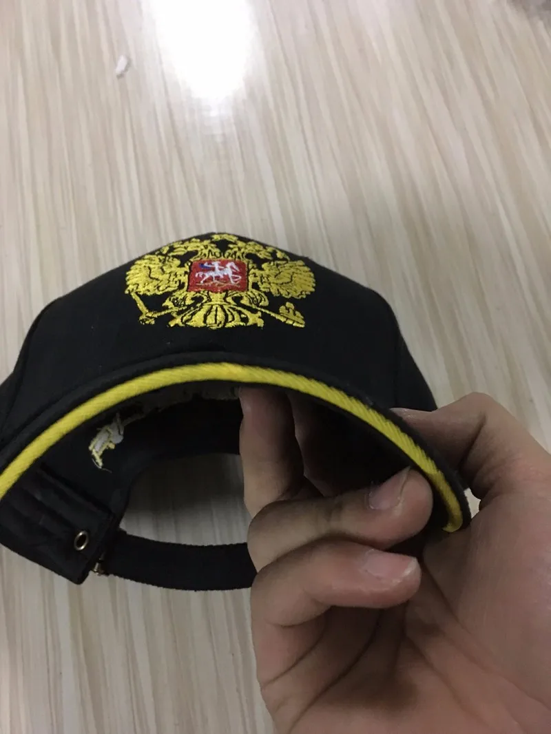 Новинка унисекс хлопок уличная бейсболка герб России вышивка Snapback модные спортивные шапки для мужчин и женщин Кепка Патриот