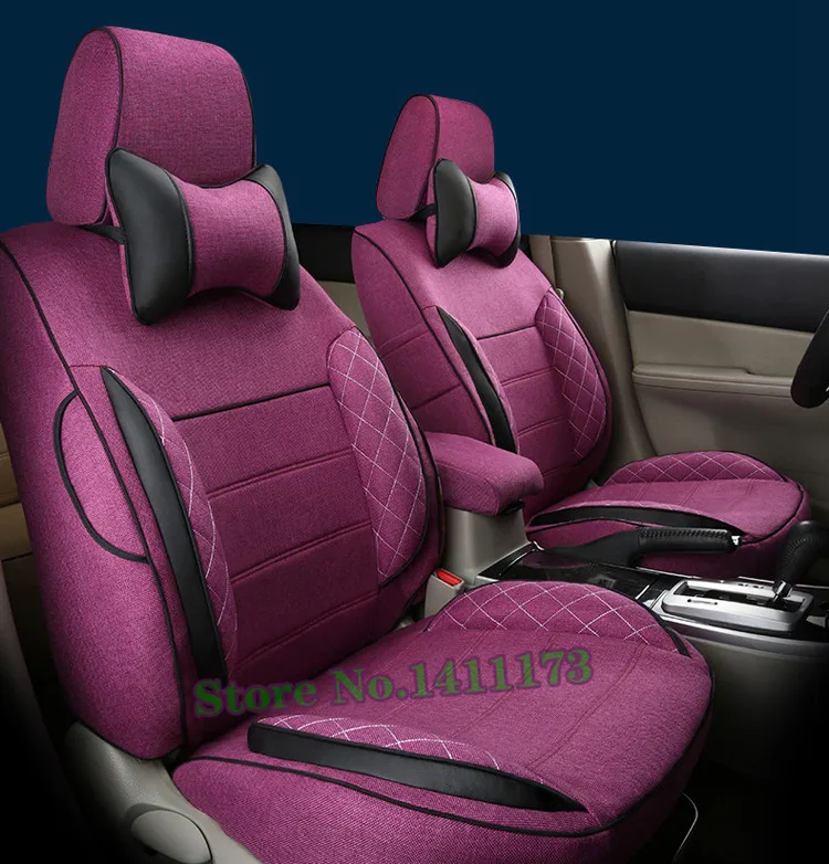 JK-FCB279  linen cover seats (6)