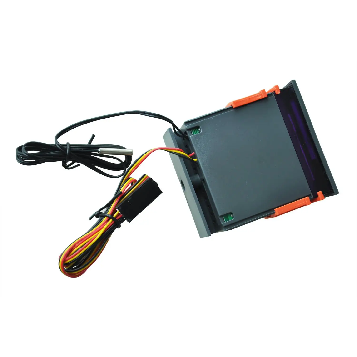 1x Regler Für Die Digitale Feuchteregelung Hygrostat Hygrometer W Sensor Kabel