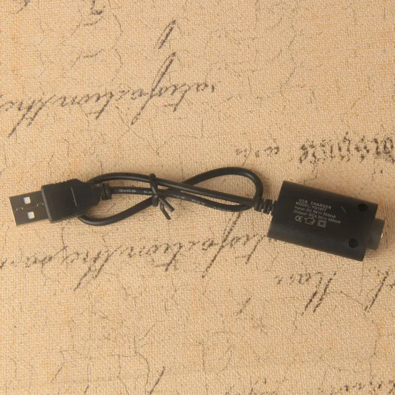 5 шт. электронная сигарета зарядка через USB кабель электронной сигареты для ego электронных сигарет электронной сигареты USB Зарядное