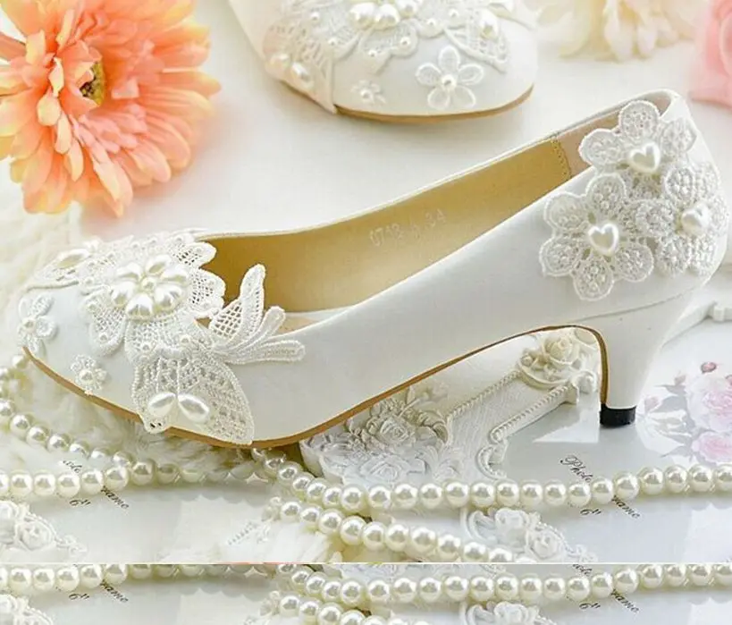 

2017 new arrival fashion woman pumps shoes, TG024 med heel high heels wedding party pumps shoes white ivory bridal dance shoe