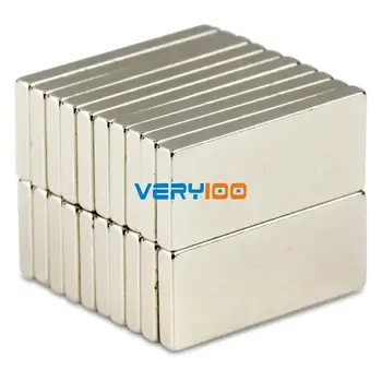 

20pcs N50 Bulk Super Strong Strip Block Magnets Rare Earth Neodymium 28 x 12 x 3 mm Free Shipping!