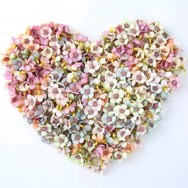 Fabric Flowers Decor Crafts Embellishments Bundle