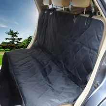 Водонепроницаемый стеганый Оксфорд Собака автомобильное подвесное сиденье Чехлы собака путешествия заднее сиденье Собака автомобильное сиденье протектор Авто аксессуары для путешествий