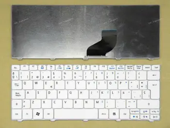 

Wholesale New SP SpanishTeclado Keyboard For Acer Aspire One D257 D260 D270 D271 ZH9 HAPPY 532H D355 521 533 Laptop White
