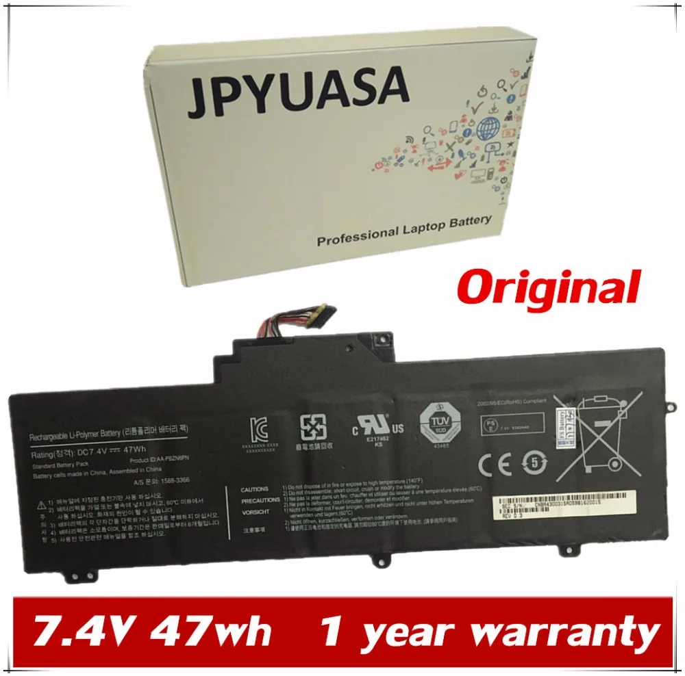 

7XINbox 7.4V 47wh 6340mAh Original Laptop Battery AA-PBZN6PN For Samsung 350U2B 350U2A NP350U2A NP350U2B BA43-00315A NP350U2Y