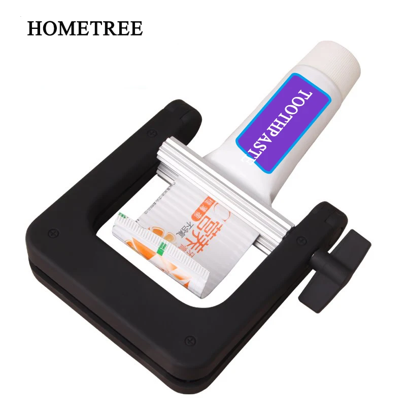 

HOMETREE Toothpaste Squeezer,Metal Toothpaste Tube Squeezer Paint Tube Wringer for Artist,Hair Salon,Bathroom Accessories H66