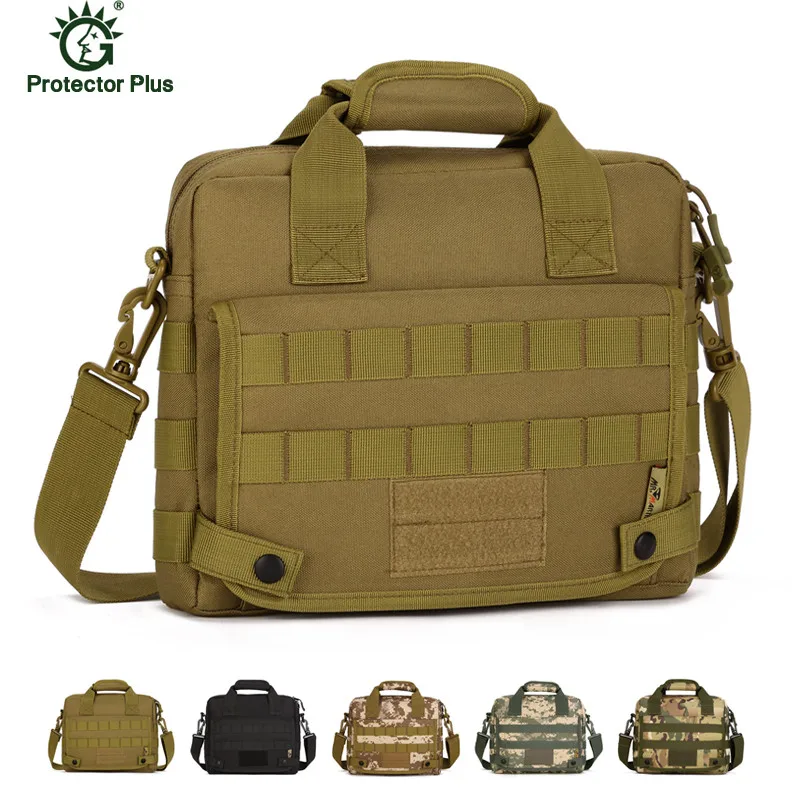 Mens Military Leisure Shoulder Bag Multifunctional Camouflage Travel