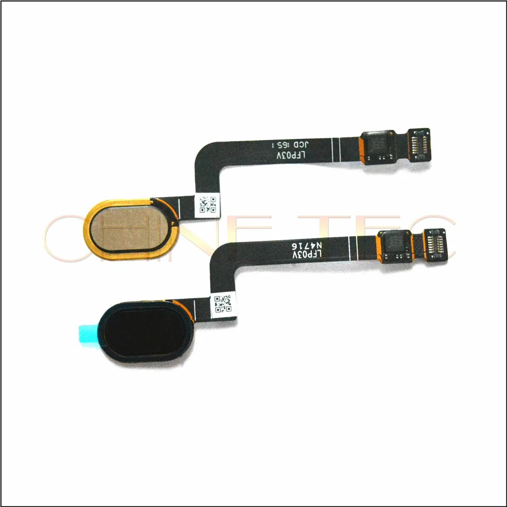 1pcs touch ID Fingerprint scanner Sensor Home Return Key Menu Button Flex Cable Ribbon for Motorola G5 plus | Мобильные телефоны и