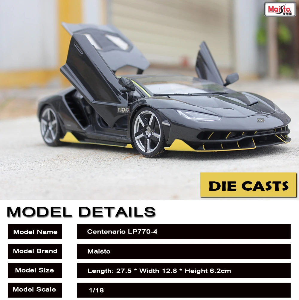 Lamborghini-LP770-4-Metal-Car-Model-7