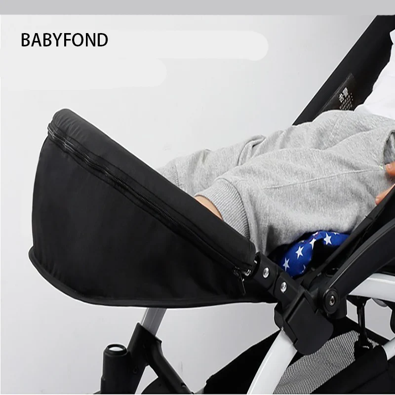 

2017 Real Baby Stroller Foot Board Footrest For Stroller Extend 20cm And 32cm Baby Sleeping Lengthen Including Armrest