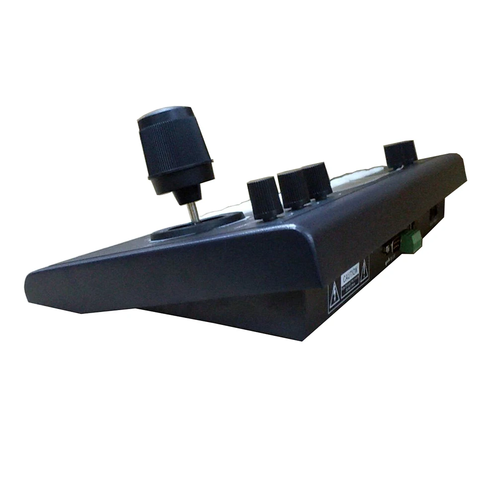  Professional PelcoD Visca Onvif 3D Joystick IP PTZ Keyboard Controller RS485 RS232 for Video Confer