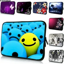 Viviration cremallera cubierta para Chuwi LapBook 14,1 13 15 12 14 17 10 pulgadas Portátil Bolsa para Huawei Mediapad t3 caso manga 7 tableta