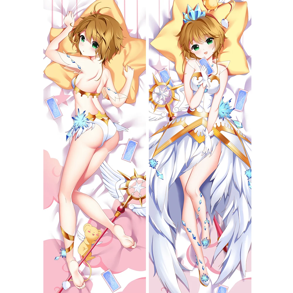 Аниме Cardcaptor Sakura Косплей Dakimakura Сакура КИНОМОТО тело Чехол для подушки принцесса мультфильм девушки манга декоративная подушка