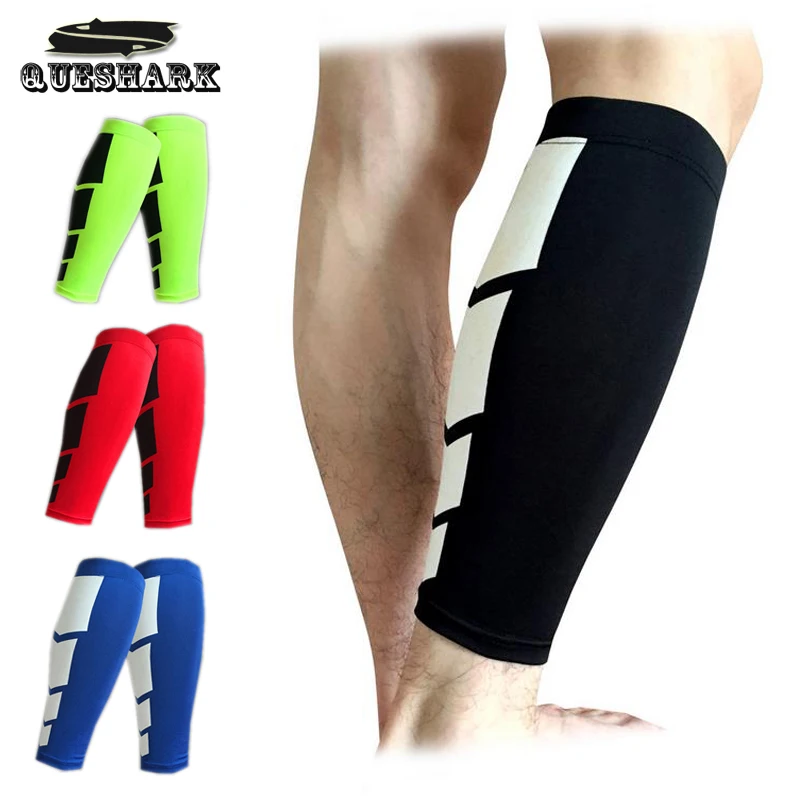 1Pair Running Leg Sleeve Men Women Cycling Leg Warmers Football