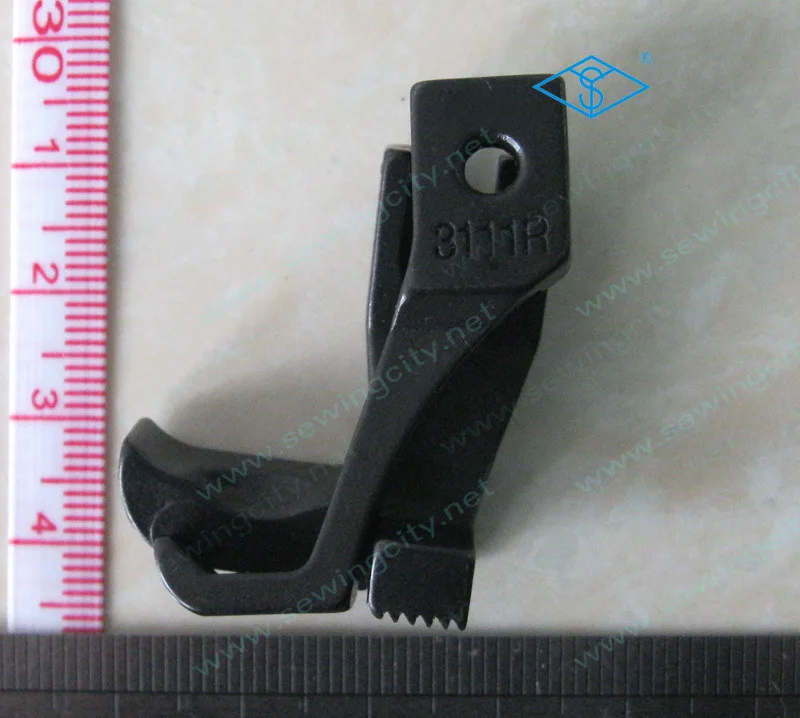 Needle car - synchronous presser foot 5 mm / 6 mm for seiko card, DY
car cotton rope is special