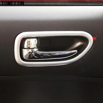 

TOMEFOM For Nissan X-Trail T31 2008 to 2013 ABS Chrome Door Bowl Cover Trim Interior Handle XTrail X Trail Car-styling Accessory