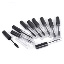 Pop Empty Black Eyelash Tube Mascara Cream Vial/Container 10mL Fashionable Drop Shipping