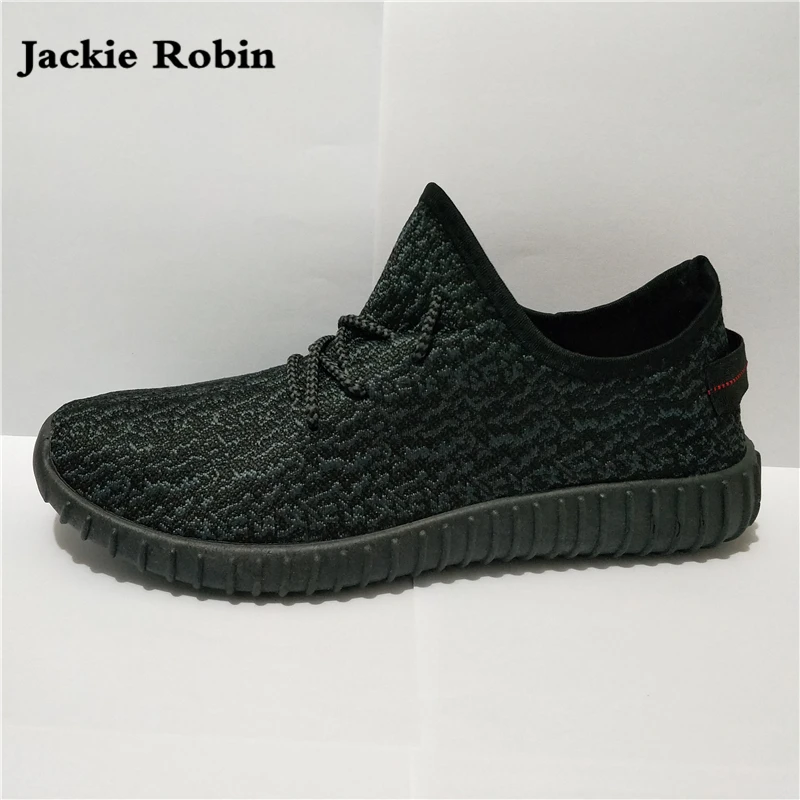 

New Summer Men Mesh Shoes Loafers lace-up shoes Walking lightweight Comfortable Breathable Men's Flat Shoes