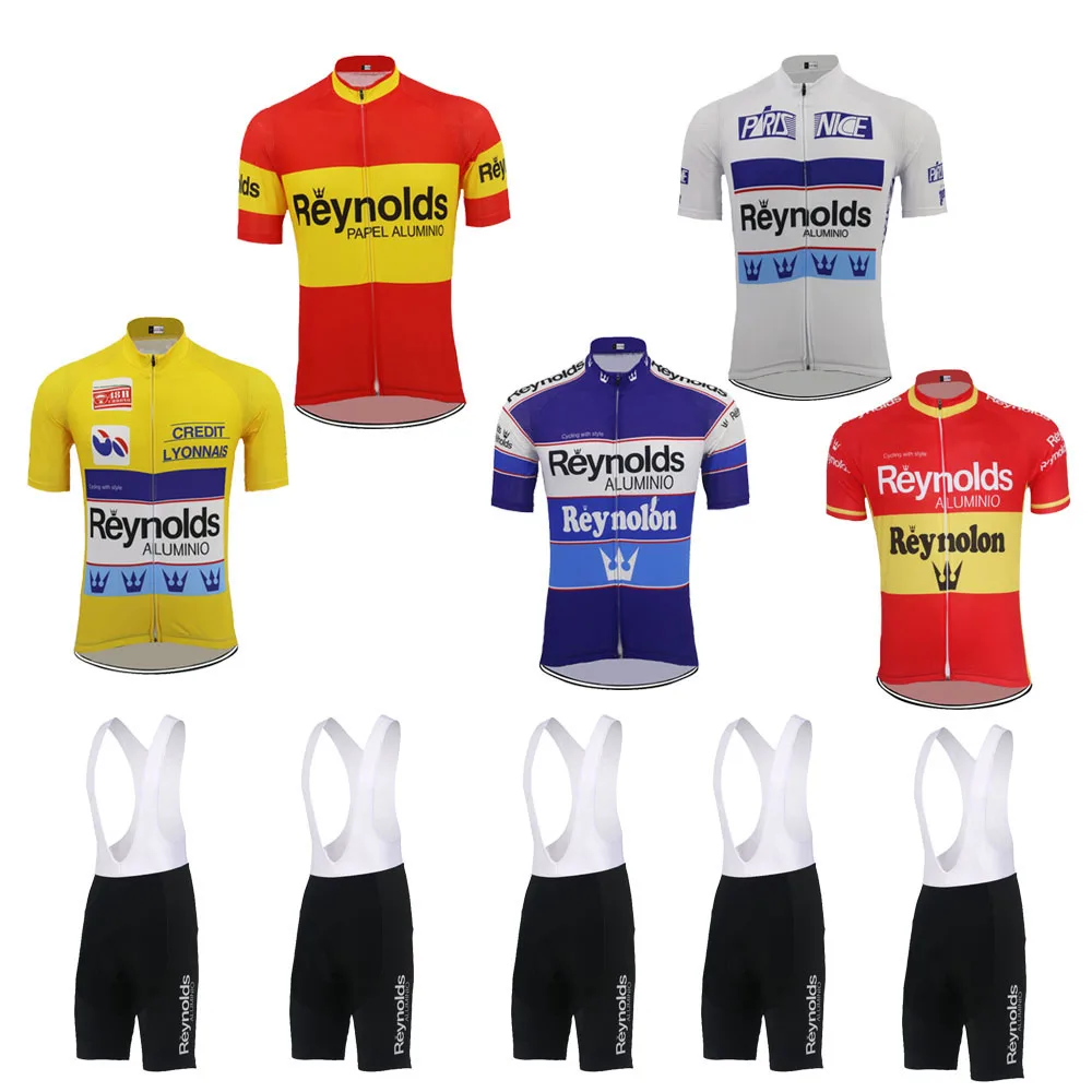 2019 الدراجات جيرسي مجموعة الرجال قصيرة الأكمام دراجة ارتداء جيرسي مجموعة السروال هلام سادة روبا Ciclismo الأحمر الأصفر الأبيض الملابس 2019 الدراجات جيرسي مجموعة الرجال قصيرة الأكمام دراجة ارتداء جيرسي مجموعة السروال هلام سادة روبا Ciclismo الأحمر الأصفر الأبيض الملابس