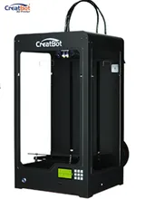 CreatBot Triple Extrudes DX+03 Plus Metal Frame 3D Printer for sale Build Size 300*250*520 mm DIY 2KG Filaments for free