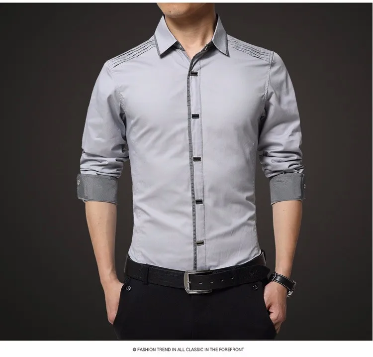 Mwxsd брендовая Высококачественная Мужская рубашка, мужская приталенная хлопковая рубашка с длинным рукавом, мужские повседневные рубашки, большой размер 4xl chemise homme