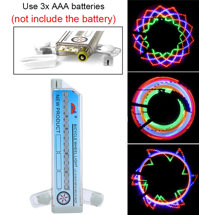 Perfect Dropshipping LED Colorful 32-Pattern Waterproof Bicycle Light LED Bike Spoke Wheel Lights Cycling Accessories Luces Bicicleta 5 Perfect Dropshipping LED Colorful 32-Pattern Waterproof Bicycle Light LED Bike Spoke Wheel Lights Cycling Accessories Luces Bicicleta 5