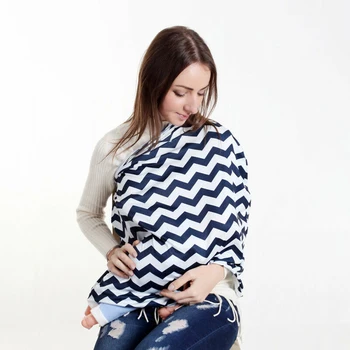 

1PC Breathable Breastfeeding Cover Cotton Muslin Privacy Apron Outdoors Feeding Baby Mum Mother Nursing Cloth Cover Shawl Towel