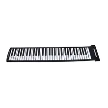 Portable 61 Keys Flexible Roll-Up Piano USB MIDI Electronic Keyboard Hand Roll Piano