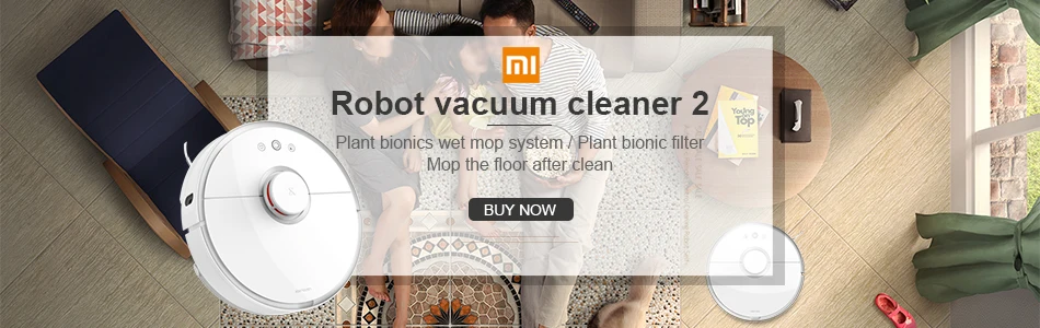Original Xiaomi Roborock S50 S55 Robot Vacuum cleaner 2 APP Control Smart Planned Sweeping and Wet Mopping (4)
