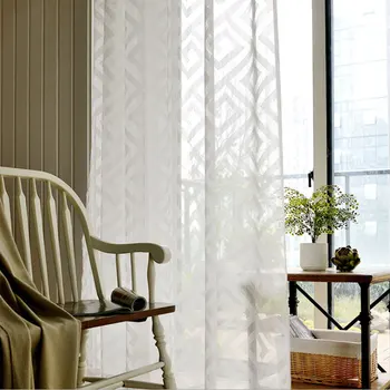 

European style jacquard curtain for home window treatments curtains for kitchen short curtain modern living room ready made 0110