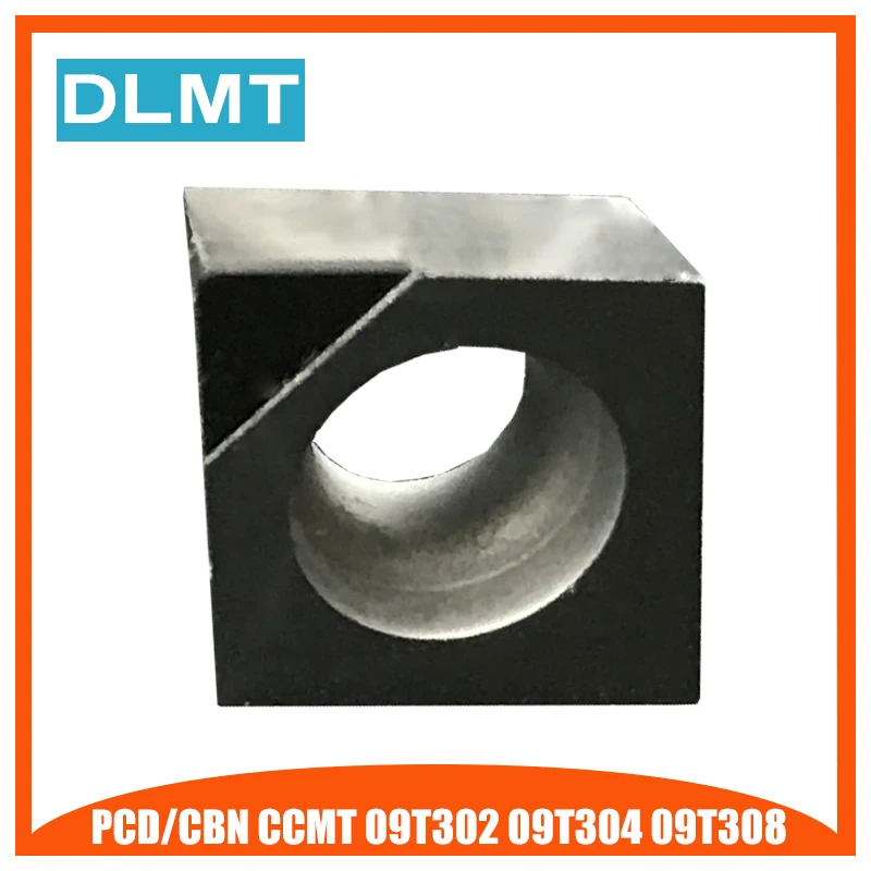 

PCD CBN 1PCS CCMT09T302 CCMT09T304 CCMT09T308 Lathe Turning Inserts CNC Diamond Cutter For Lathe Tools