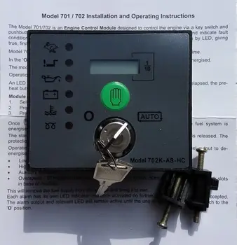 

control panel DSE702 AS