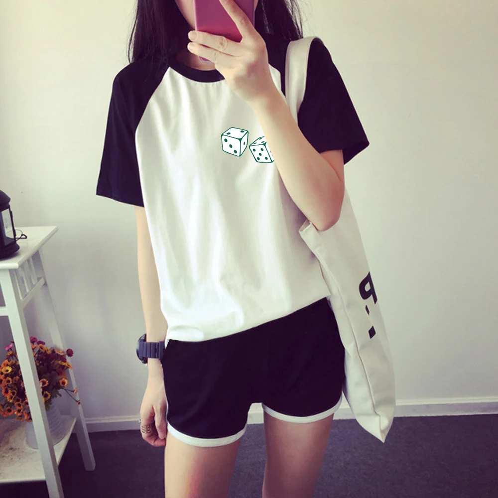

Mac Miller T Shirt Funny Printing Two Piece Tracksuit Set Biker Short Sleeve Tops+Shorts Summer Sports Outfit 2 Piece Set Women